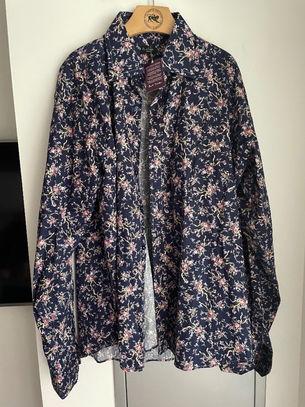 New Paul Smith shirt.